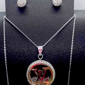 Matching Earrings and Necklace